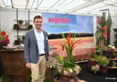 Jürgen Baumann of Baumann Gartenbau, een calluna and Erica grower in Kevelaar, Germany.